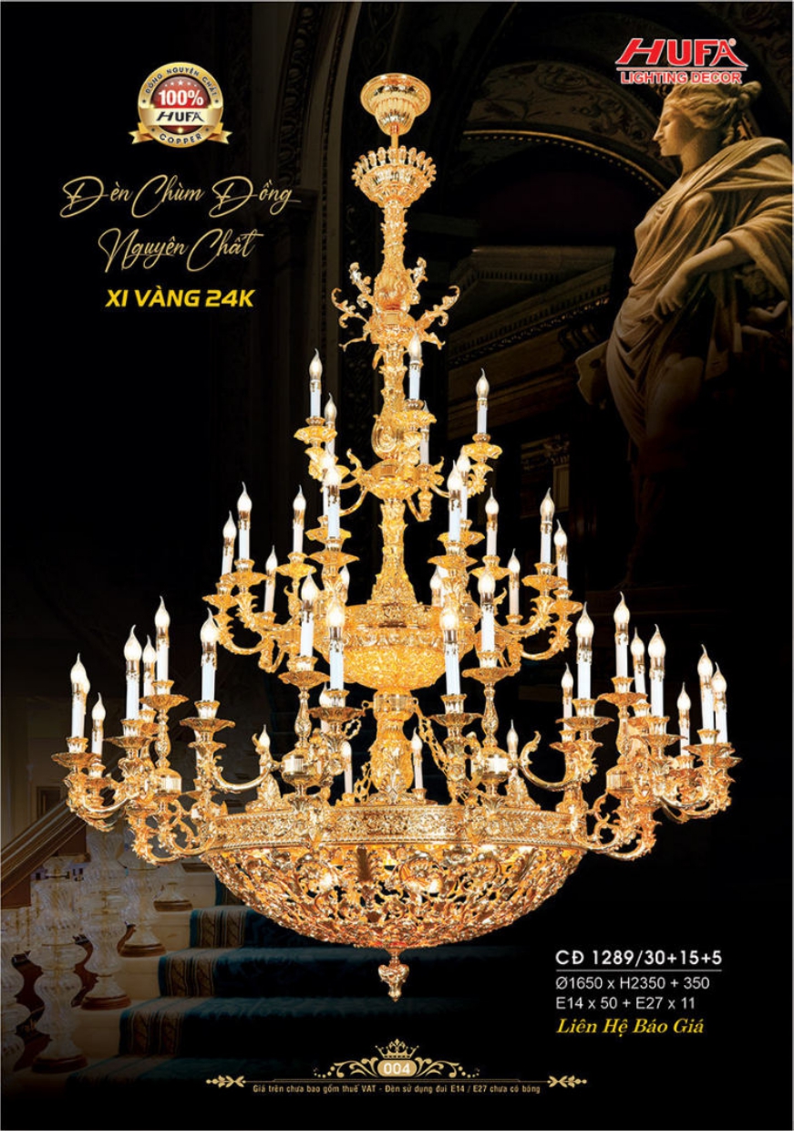 Bảng giá đèn trang trí HUFA